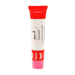 کرم بچه تیوپ 34 گرمی فیروز