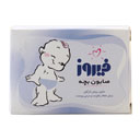 صابون بچه حاوی لائولین و روغن نارگیل 100 گرمی فیروز