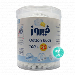 گوش پاک کن 120 عددی فیروز
