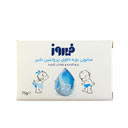 صابون کودک حاوی پروتئین شیر 75 گرمی فیروز