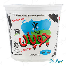 ماست نیم چرب 900 گرمی چوپان