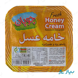 خامه عسل 100 گرمی چوپان