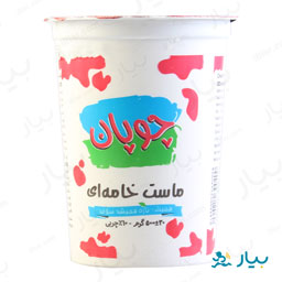 ماست خامه ای 500 گرمی چوپان