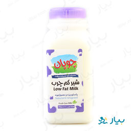 شیر کم چرب 235 میلی لیتری چوپان