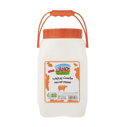 ماست دبه پر چرب چوپان