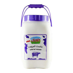 ماست دبه کم چرب چوپان 2200 گرم