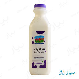 شیر کم چرب یک لیتری چوپان