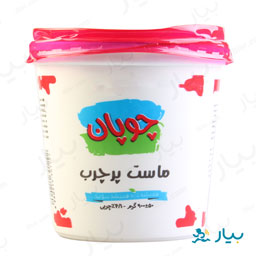 ماست پرچرب 900 گرمی چوپان