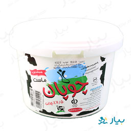 ماست نیم چرب 1450 گرمی چوپان