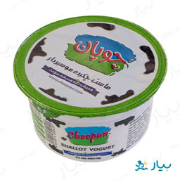 ماست چکیده موسیر 6 درصد 250 گرمی چوپان
