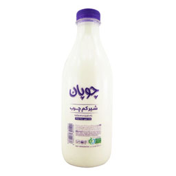 شیر شیشه ای کم چرب 945 میلی لیتری چوپان