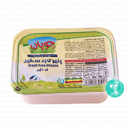 پنیر سفید نسبتا چرب 100 گرمی چوپان