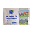 کره حیوانی پاستوریزه و هموژنیزه بسته فویل آلومینیومی 50 گرمی چوپان