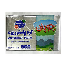 کره پاستوریزه چوپان 100 گرمی