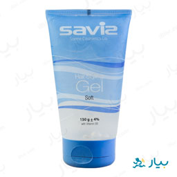 ژل مو ملایم تیوپی 150 گرمی ساویز