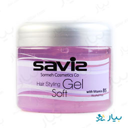 ژل مو کاسه ای 250 گرمی ساویز