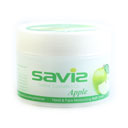 کرم دست و صورت سیب مرطوب کاسه ای 180 گرمی ساویز