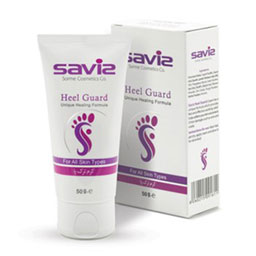 کرم ترک پا تیوپ 50 گرمی ساویز