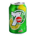 نوشابه قوطی 330 میلی لیتری سون آپ