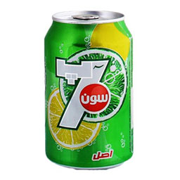 نوشابه قوطی 330 میلی لیتری سون آپ