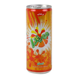 نوشابه قوطی 250 سی سی میراندا