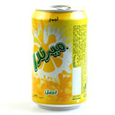 نوشابه قوطی لیمویی 330 میلی لیتری میرندا