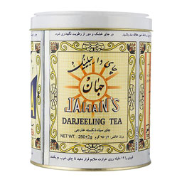چای دارجیلینگ سیاه شکسته خارجی 250 گرمی جهان