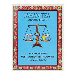 چای ترازو نشان 500 گرمی جهان