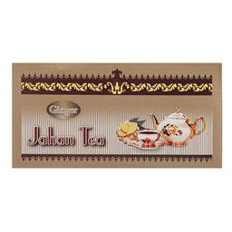 چای کیسه ای زنجبیل 48 گرمی جهان