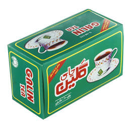 چای کیسه‌ای خارجی 50 عددی گلین
