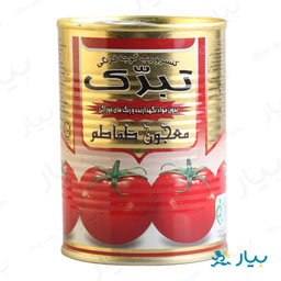 رب گوجه فرنگی 370 گرمی تبرک