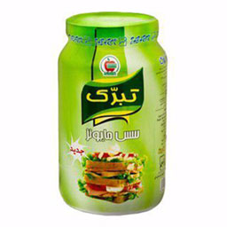 سس مایونز بزرگ 200 گرمی تبرک