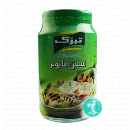 سس مایونز 900 گرمی تبرک