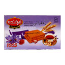 بیسکویت زعفرانی فرخنده