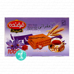 بیسکویت زعفرانی فرخنده