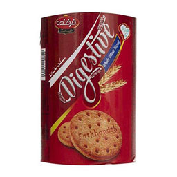 بیسکویت دایجستیو لیوانی 200 گرمی فرخنده