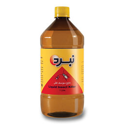 مایع سوسک کش 1 لیتری نبرد