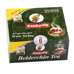 چای کیسه‌ای 50 عددی بلدرچین