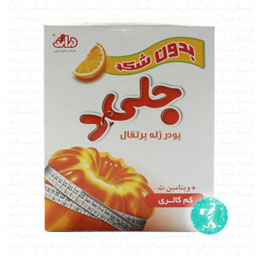 پودر ژله پرتقال کم کالری 30 گرمی دراژه