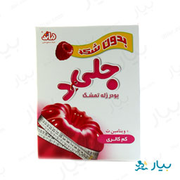 پودر ژله تمشک بدون شکر 30 گرمی جلید