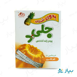 پودر ژله آناناس جلید 30 گرمی دراژه