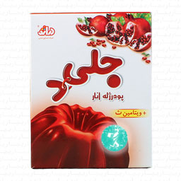 پودر ژله انار با ویتامین سی 100گرمی دراژه