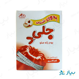 پودر ژله هلو رژیمی 30گرمی جلی