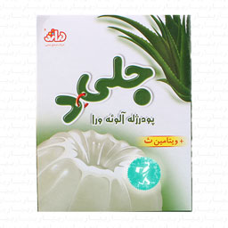پودر ژله آلوئه ورا با ویتامین سی 100گرمی دراژه