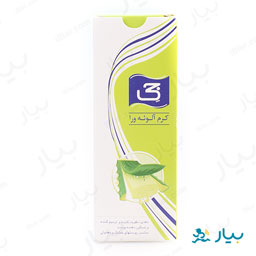 کرم تبوپی با عصاره آلوئه ورا 50گرمی جی
