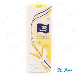 کرم تبوپی دست و صورت جوانه گندم 50 گرمی جی