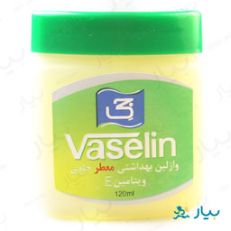 وازلین بهداشتی معطر 120 گرمی جی
