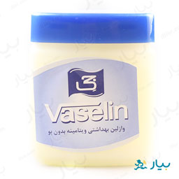 وازلین بهداشتی بدون بو 120گرمی جی
