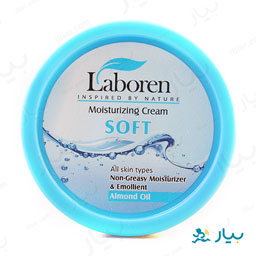 کرم کاسه ایی سافت مناسب پوستهای چرب 150گرمی لابورن