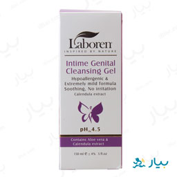ژل بهداشتی بانوان حجم 150 میلی لیتری لابورن